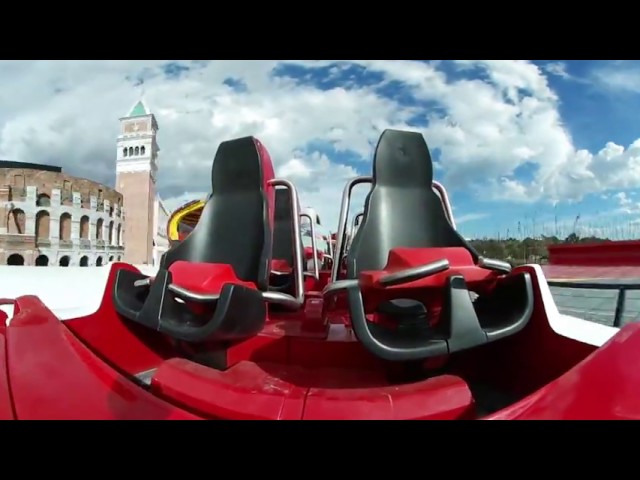 Spain: Red Force Ride at Ferrari Land, PortAventura in 360! - BBC Travel Show