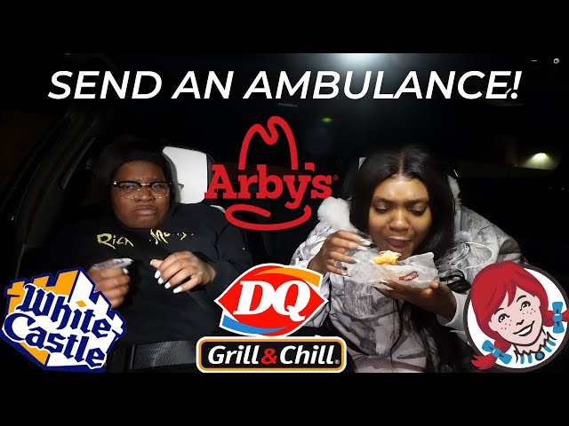 TRYING & RANKING FAST FOOD I SWORE I'D NEVER EAT FT. DREAM