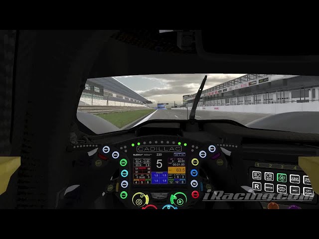 iRacing Nürburgring Grand-Prix-Strecke - Grand Prix Cadillac V-Series.R GTP Track Guide