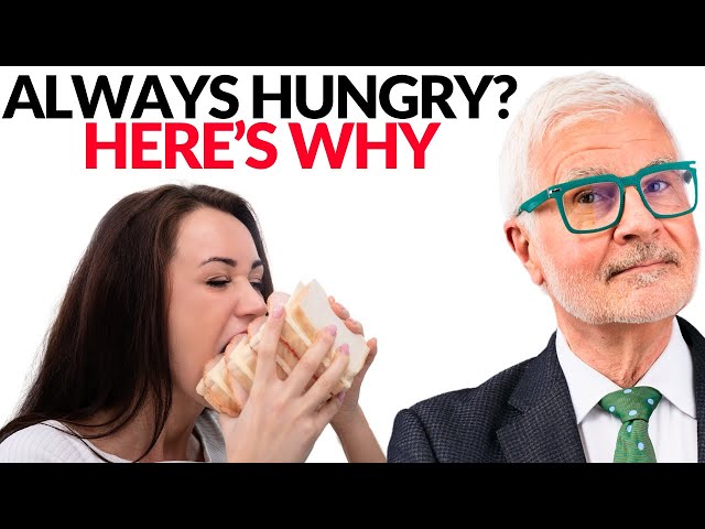 Always Hungry? How Your Gut Controls Your Cravings! | Dr Steven Gundry