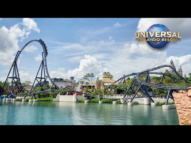 360 Degree Jurassic World VelociCoaster POV Universal Studios Islands of Adventure