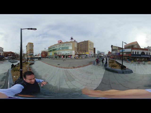 South Bronx NYC 360 video