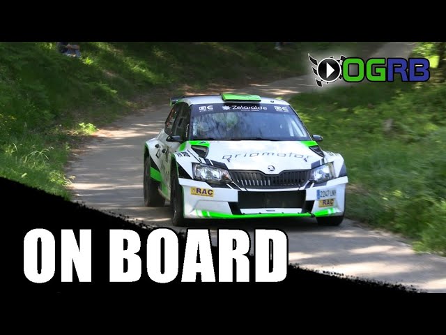 ON BOARD | Gorka Eizmendi - Esti Armendariz | Skoda Fabia R5 [TC2 RALLY URDAIBAI 2024]