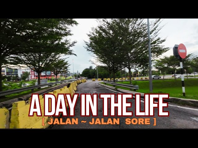 4K HDR || Walking tour ~ Malaysia countryside : A day in the life of Malaysia