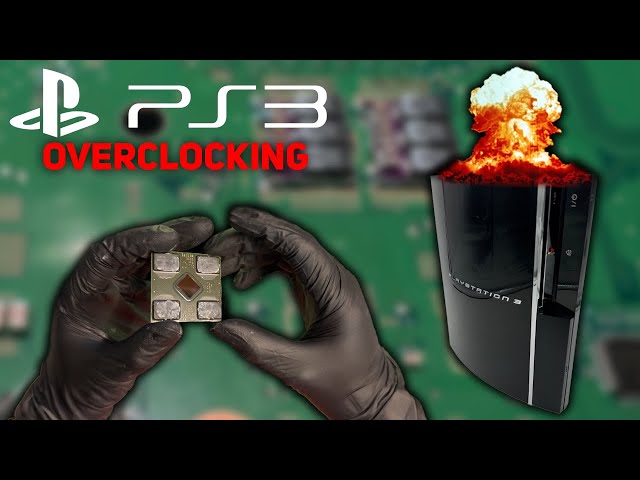 Overclocking my Ps3 until it breaks