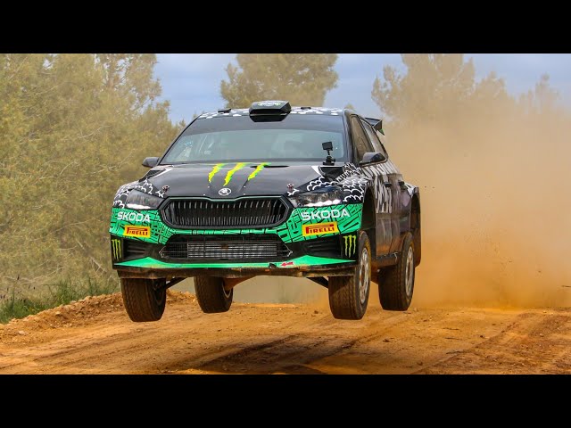 PET Rally de Portugal 2024 | Oliver Solberg - Gus Greensmith - McErlean | Škoda RS WRC 2 | Toksport