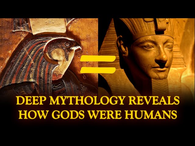 Deep Mythology Reveals How Gods Were Humans | Secrets For A False Mind S1 EP2