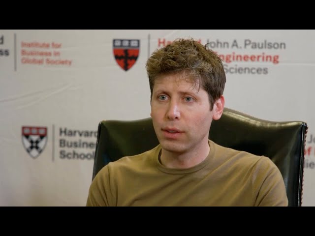 OpenAI CEO Sam Altman on AI governance, ethics, and innovation | A conversation with BiGS