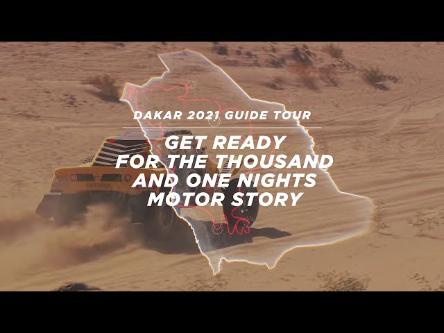 Discover the Dakar 2021 roadbook #PoweredByMotul