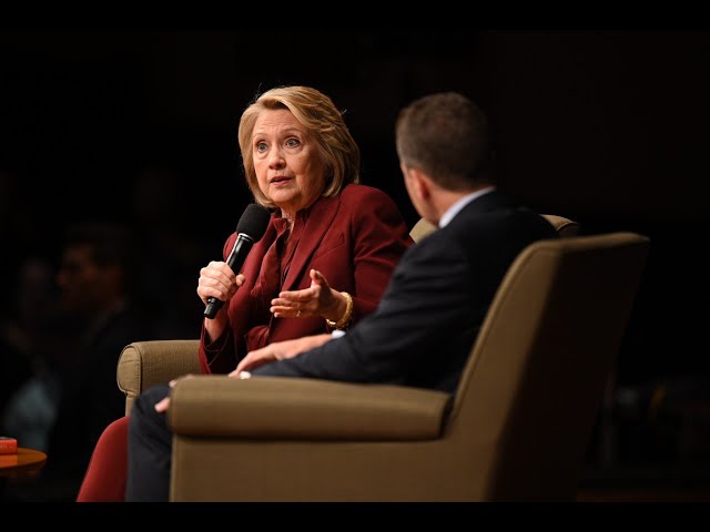 Hillary Clinton: Global migration and refugees