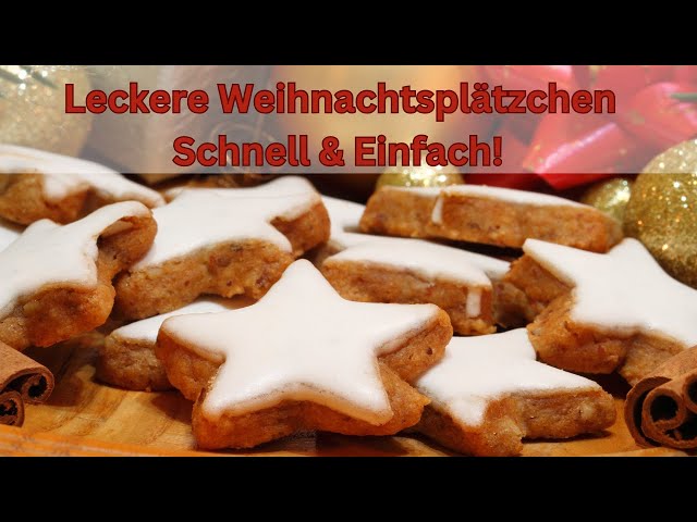 Die Besten Weihnachtsplätzchen zum Nachbacken | Schnell und einfach | Weihnachtsbäckerei