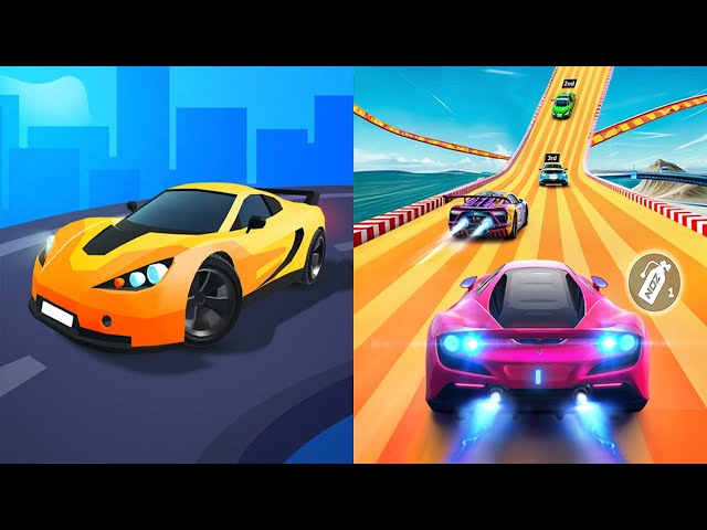 Race Master 3D VS Car Racing 3D - All Levels Gameplay Android iOS Ep 4