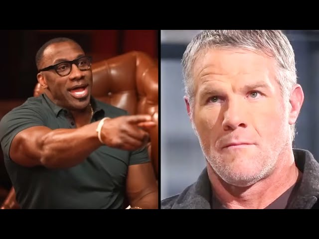 Shannon Sharpe Gets the Last Laugh on Brett Favre (UPDATE)