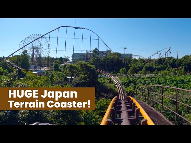 Bandit Front Row POV Yomiuriland | One of Japan's Most Famous Roller Coasters!