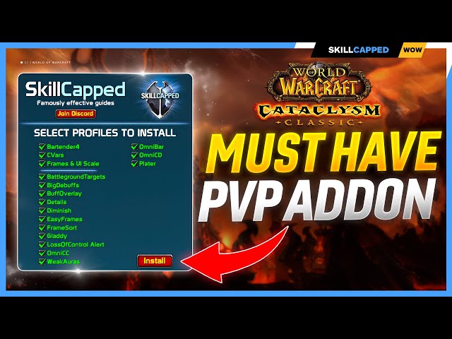 The ONLY Cataclysm WoW PvP Addon You Will EVER Need!