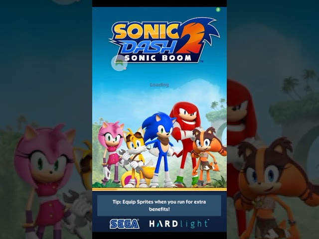 Sonic Dash 2 Gameplay