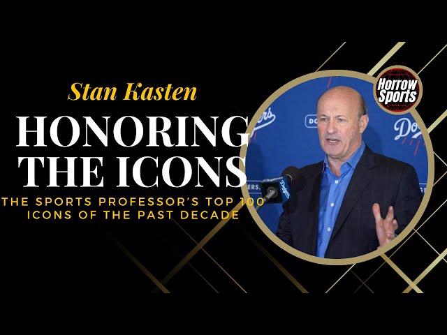 Honoring The Icons: Dodgers President Stan Kasten