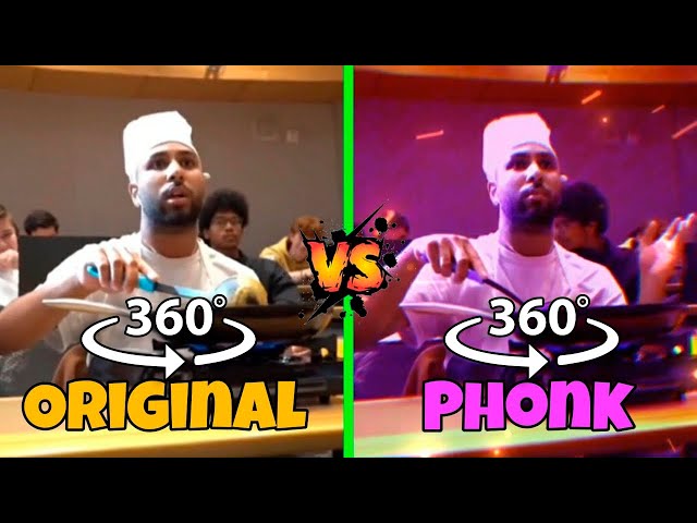 360º VR Ding Dong Eat It Up Original vs Phonk