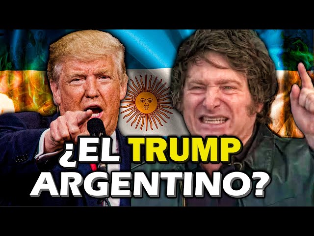 MILEI: ASÍ ES el TRUMP de ARGENTINA 😡🇦🇷| SIEMPRE ES HOY