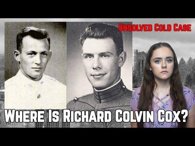 The Disappearance of Richard Colvin Cox // 70 Year Old Cold Case