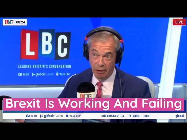 Farage’s Brexit Whataboutery Reaches New Heights