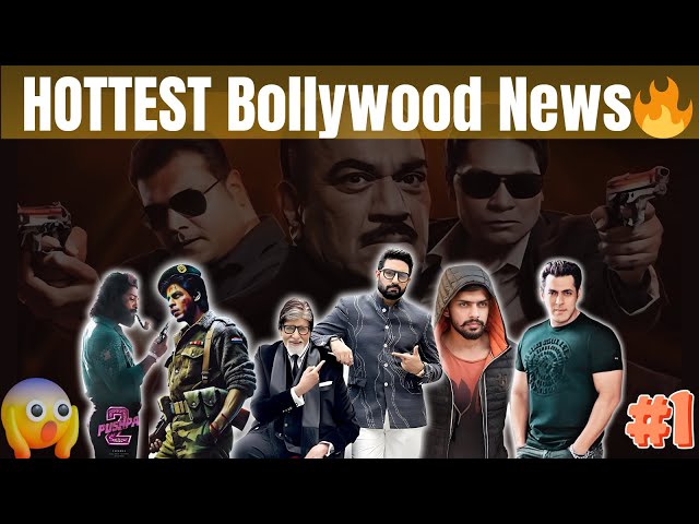 Top Bollywood News Today! Biggest Gossip & New Movie Releases 🔥