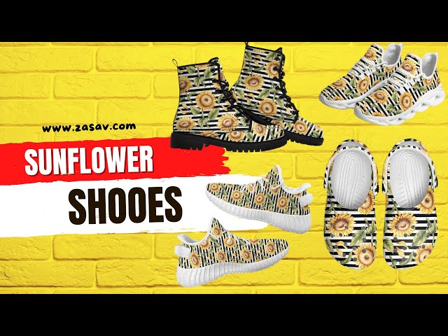 Stylish Steps: Embrace Fashion with Trendy sunflower Footwear Choices | THE REVIEW LINGO