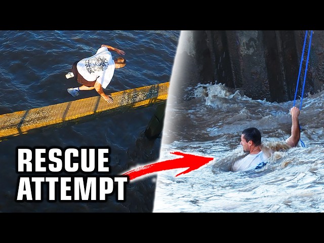 Parkour Water Challenge Unexpected RESCUE 🛟