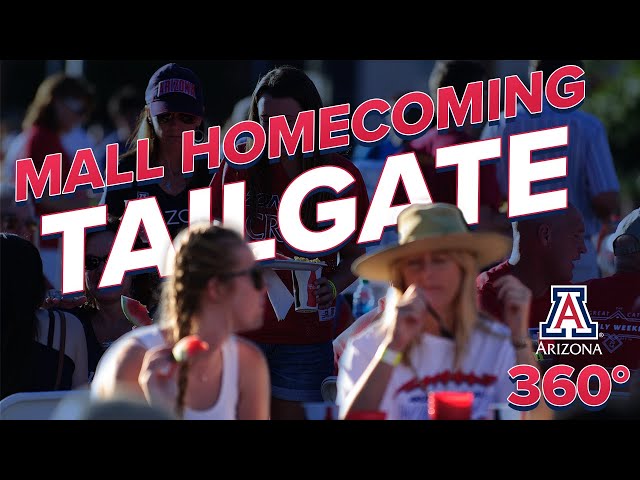 University of Arizona Football Tailgate | 360-Degree Tour