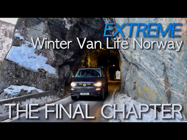 Extreme winter van life Ep 7