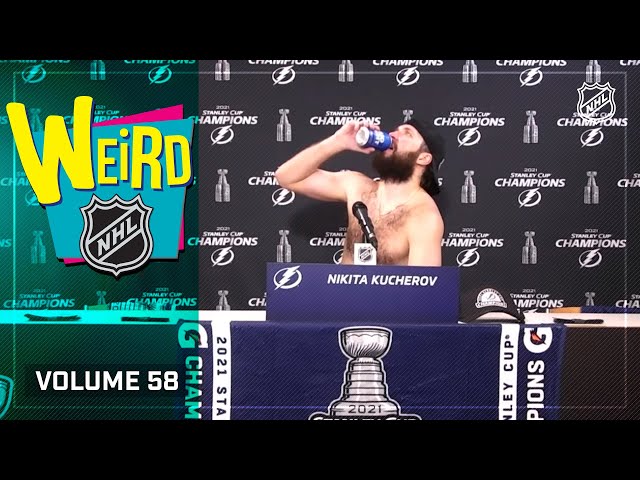 "Sounds like you're having a good time!" | Weird NHL Vol. 58