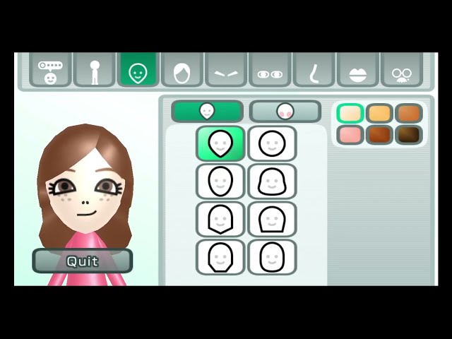 Kirsti Mii Tutorial (Wii)