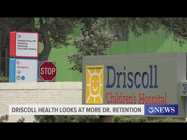 Driscoll Health looks at doctor retention