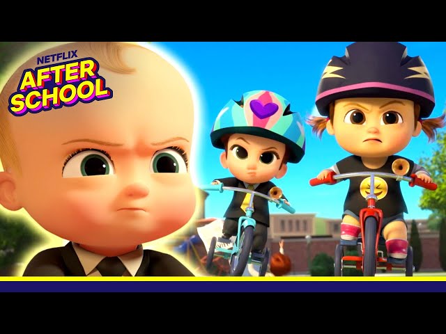 Naughtiest Baby Moments Compilation! 😈 The Boss Baby: Back in the Crib | Netflix After School