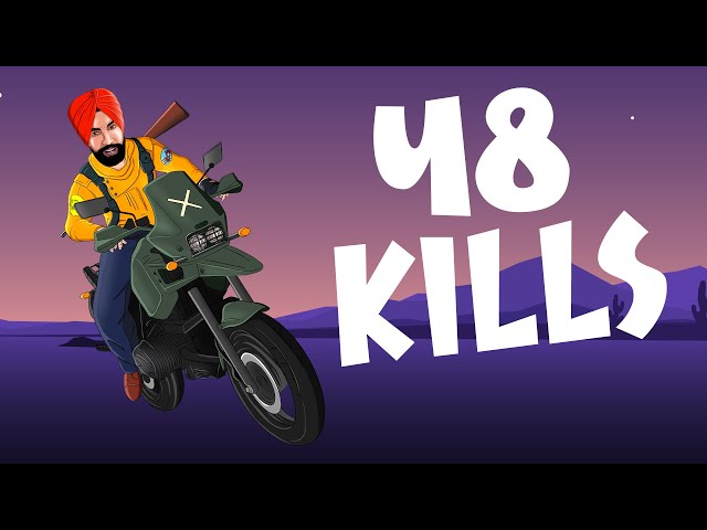 48 kills | M249 BEAST | PUBG MOBILE