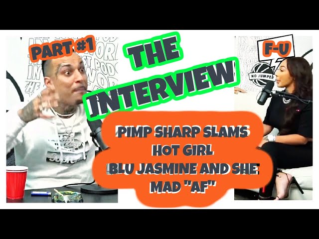 SHARP SLAMS MODERN WOMAN BLU JASMIN AND SHE BIG MAD@NoJumper@SharpeOne