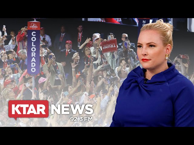 Meghan McCain talks Trump attempted assassination, getting back to political civility