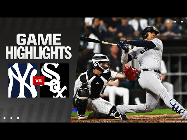 Yankees vs. White Sox Game Highlights (8/14/24) | MLB Highlights