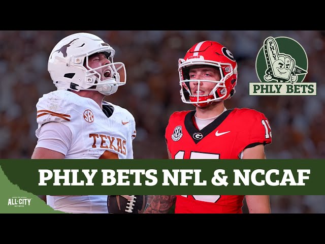 PHLY Bets NFL Week 7 & Week 8 of NCAAF | PHLY Sports