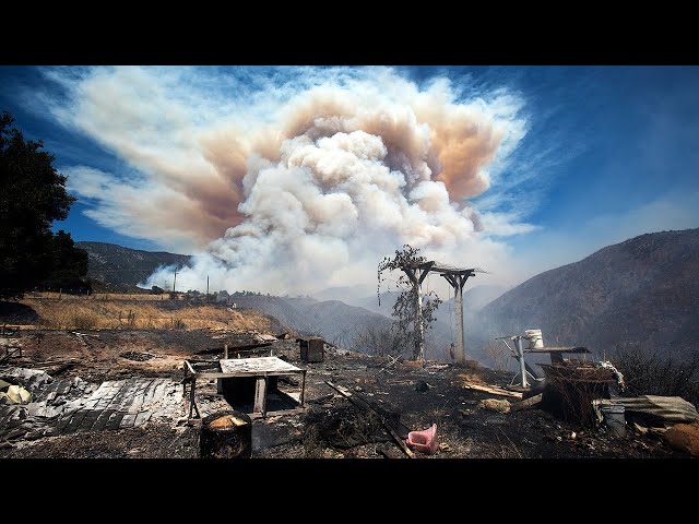 Apple Fire scorches 20,516 acres in Riverside County; blaze deemed suspicious I ABC7