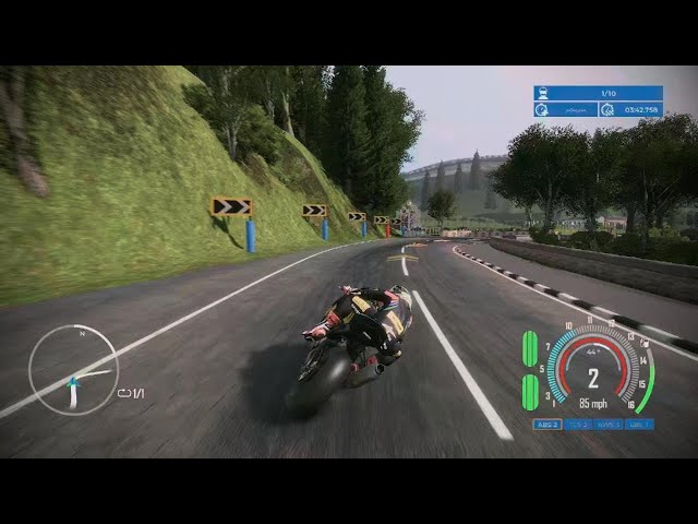 TT Isle of Man: Ride on the Edge 3 Full Circuit Record Break [ 16:57:510 ] HONDA CBR 1000RR-R SP