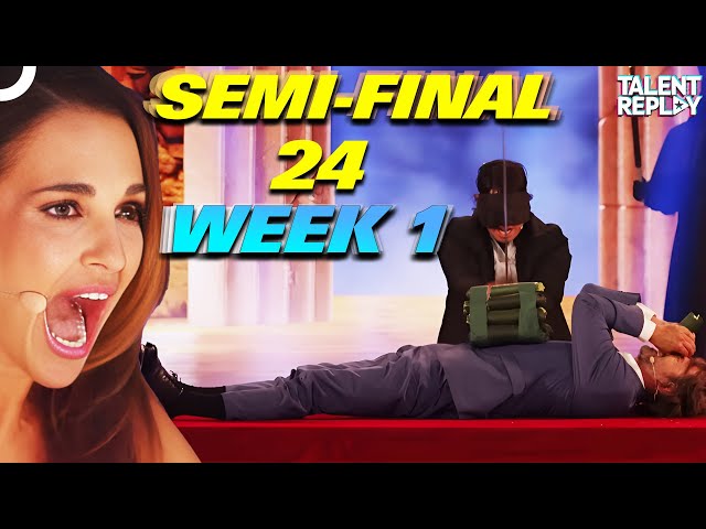 Spain's Got Talent 2024 Semi-Final WEEK 1 ALL AUDITIONS!