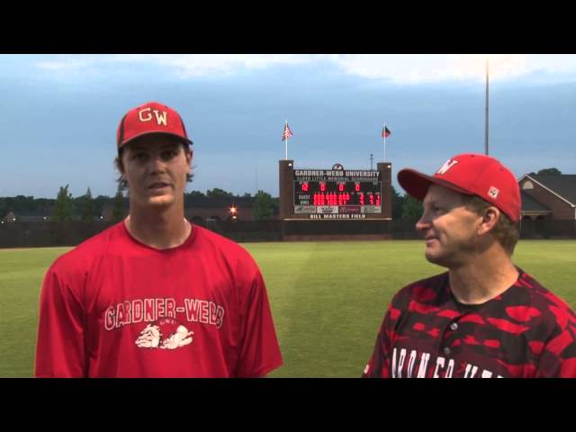 Gardner-Webb Baseball: Presbyterian College Highlights and Postgame Comments (5-16-13)