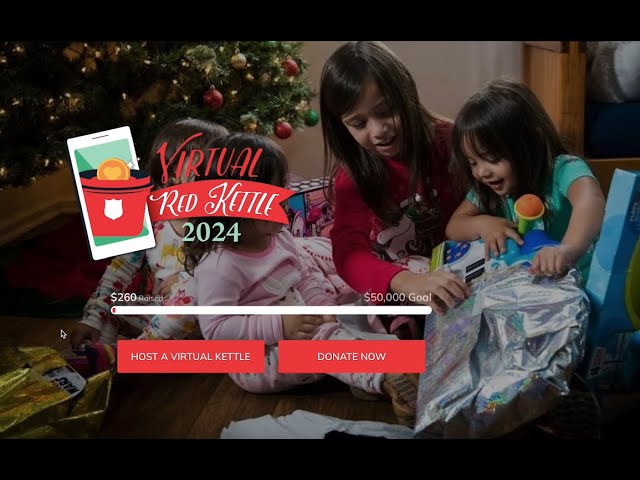 San Antonio Virtual Red Kettle