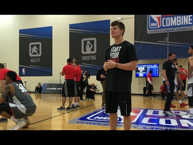 NBA 360 | Austin Mills is Put to the Test at the NBA Draft Combine