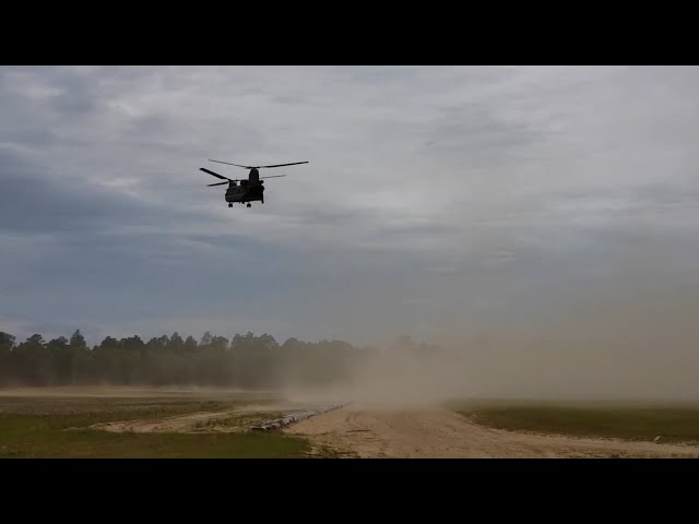 South Carolina National Guard CH-47F “Chinook” Unit Completes Gunnery Training