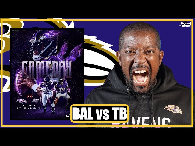 Ravens vs Buccaneers LIVE Reaction & Play by Play!