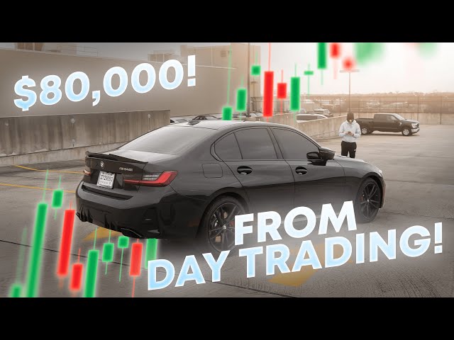 Buying my DREAM CAR as a 21 year old DAY TRADER