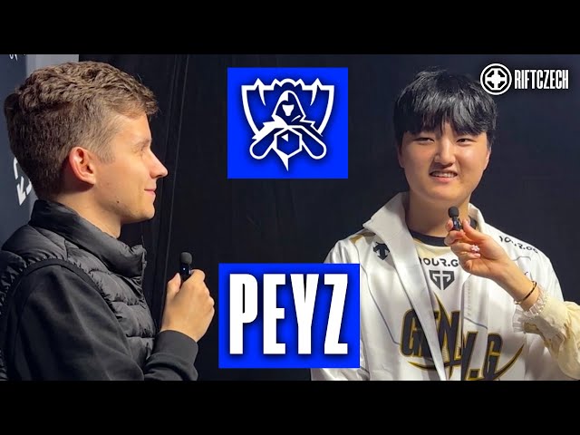 PEYZ: Učím se od Elka, příliš rozdílů mezi LCK a LPL adc není, už umím prohrávat | WORLDS 24