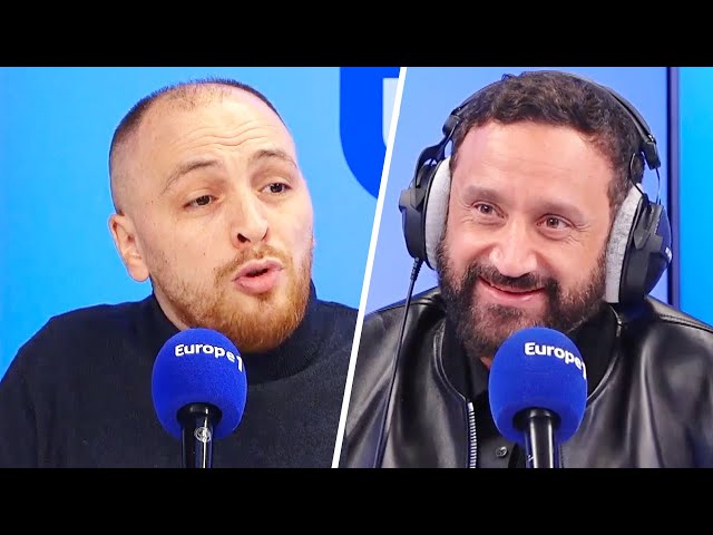 Matthieu Valet à Cyril Hanouna : "Marine Le Pen est traitée comme la pire des crapules"